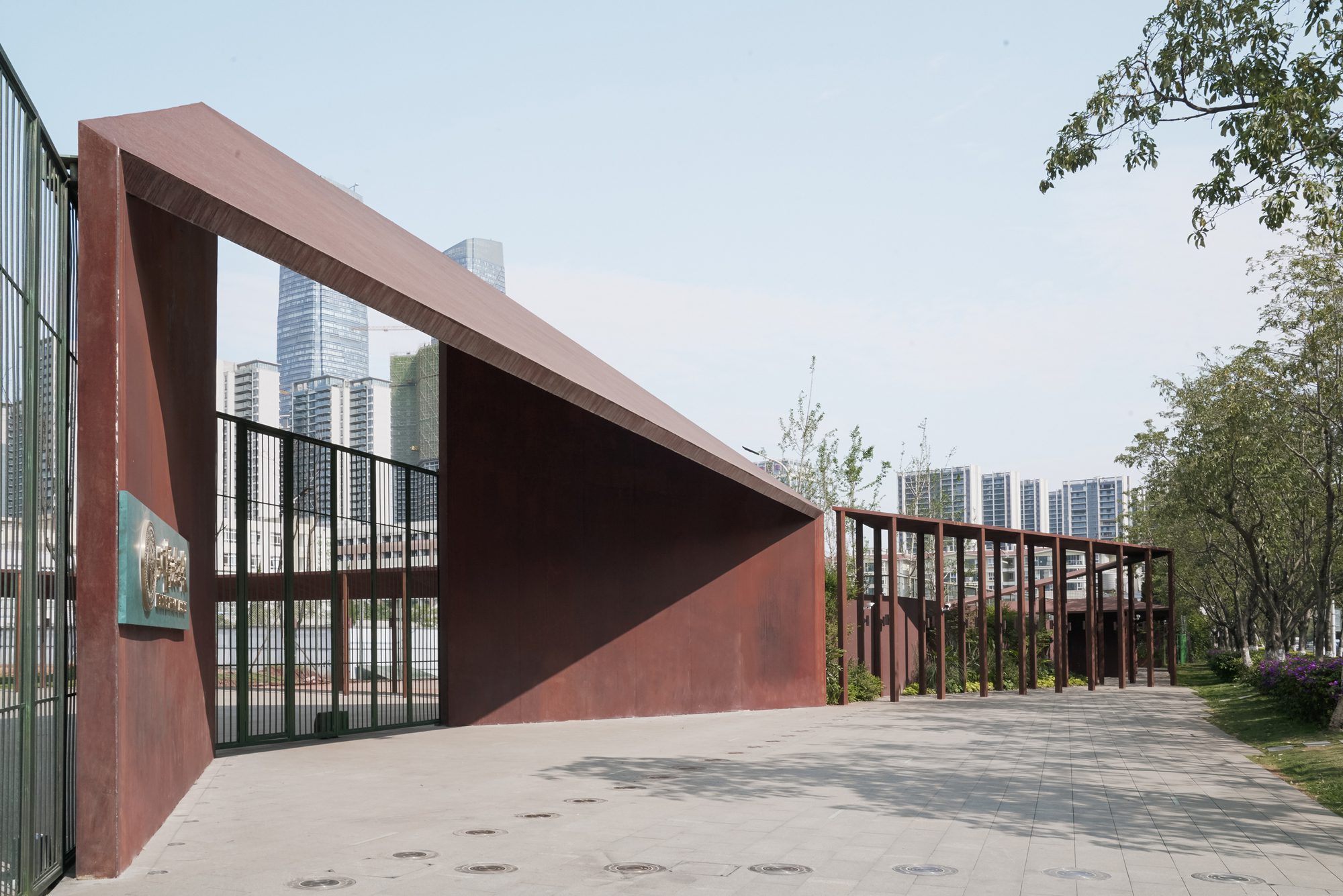 BeiQing Experimental School Boundary Renovation