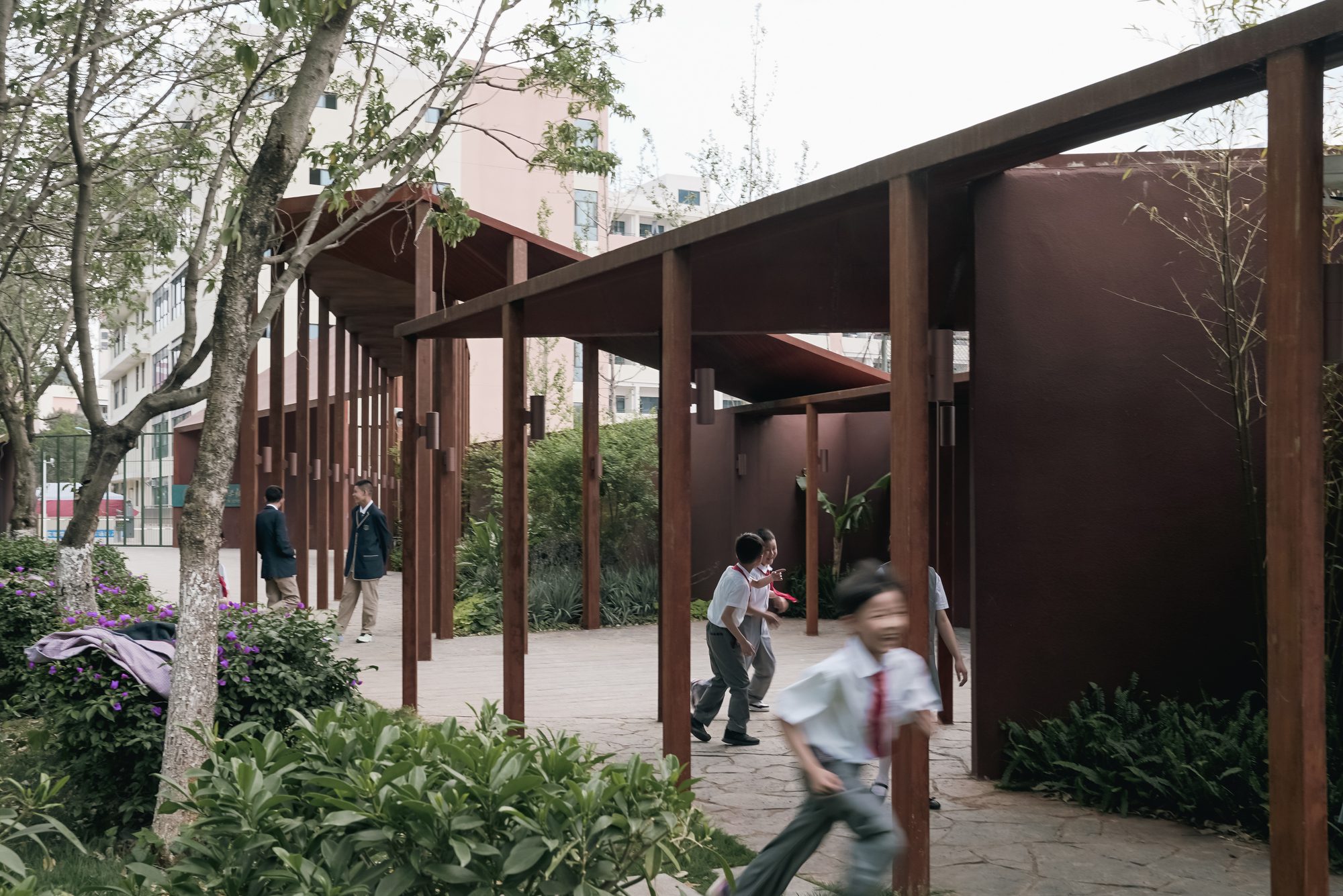 BeiQing Experimental School Boundary Renovation