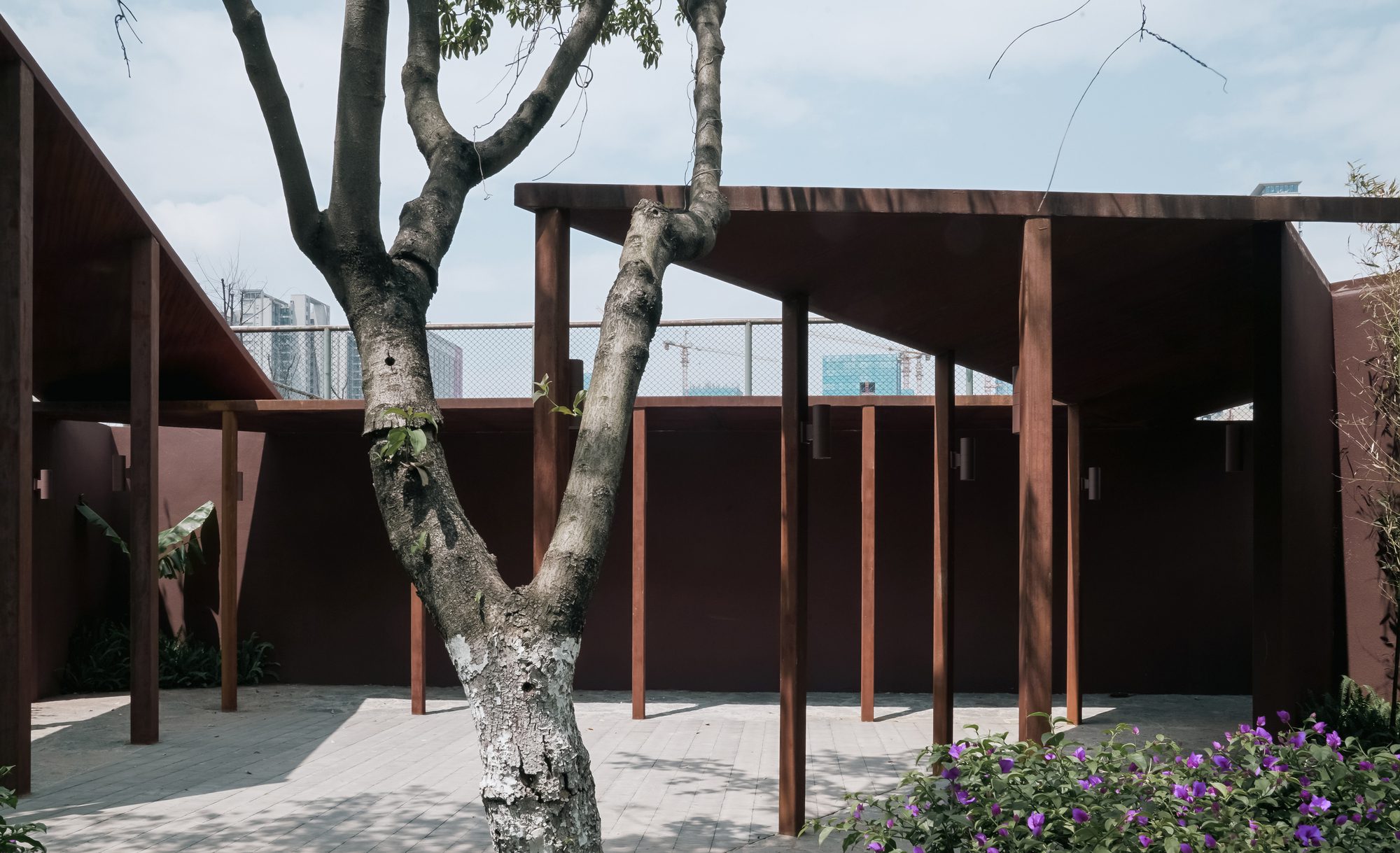 BeiQing Experimental School Boundary Renovation