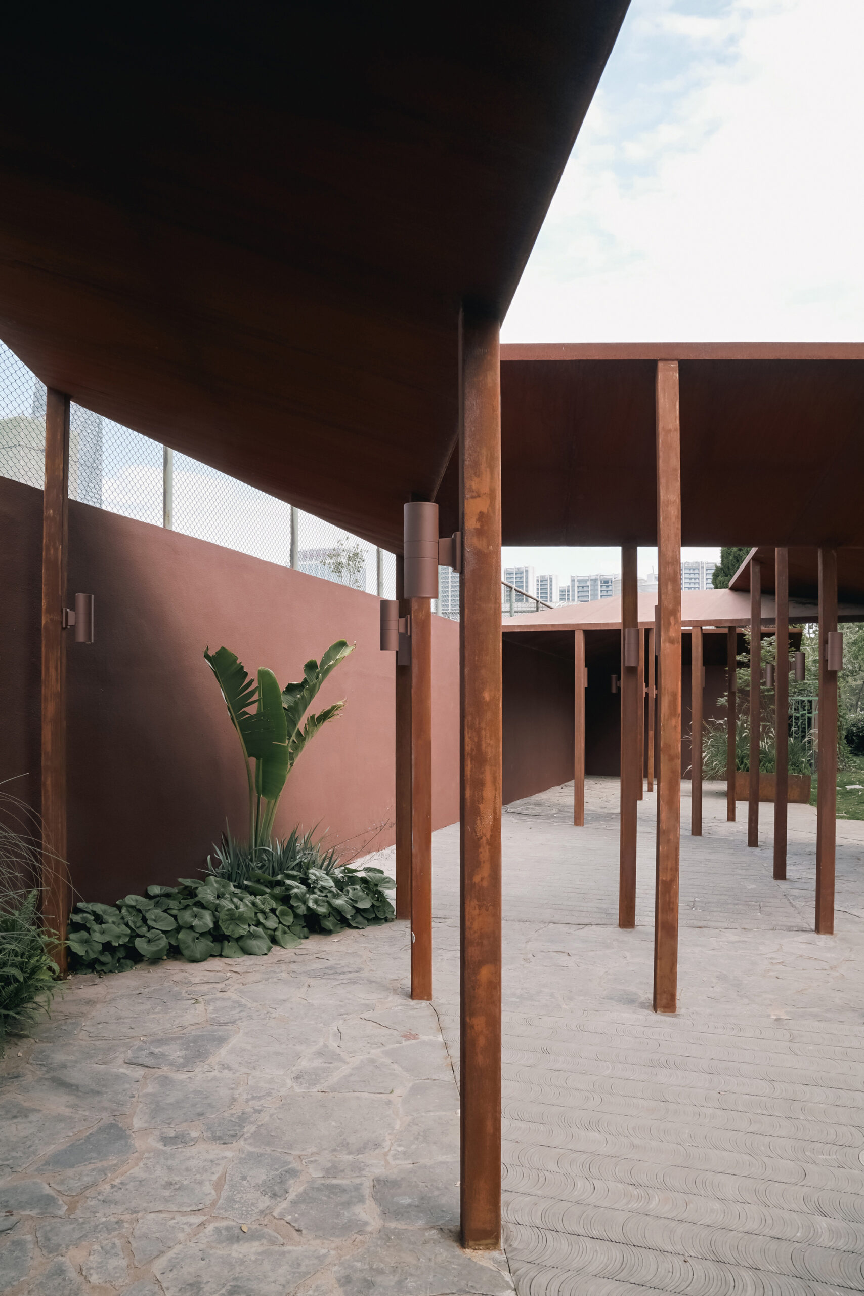 BeiQing Experimental School Boundary Renovation