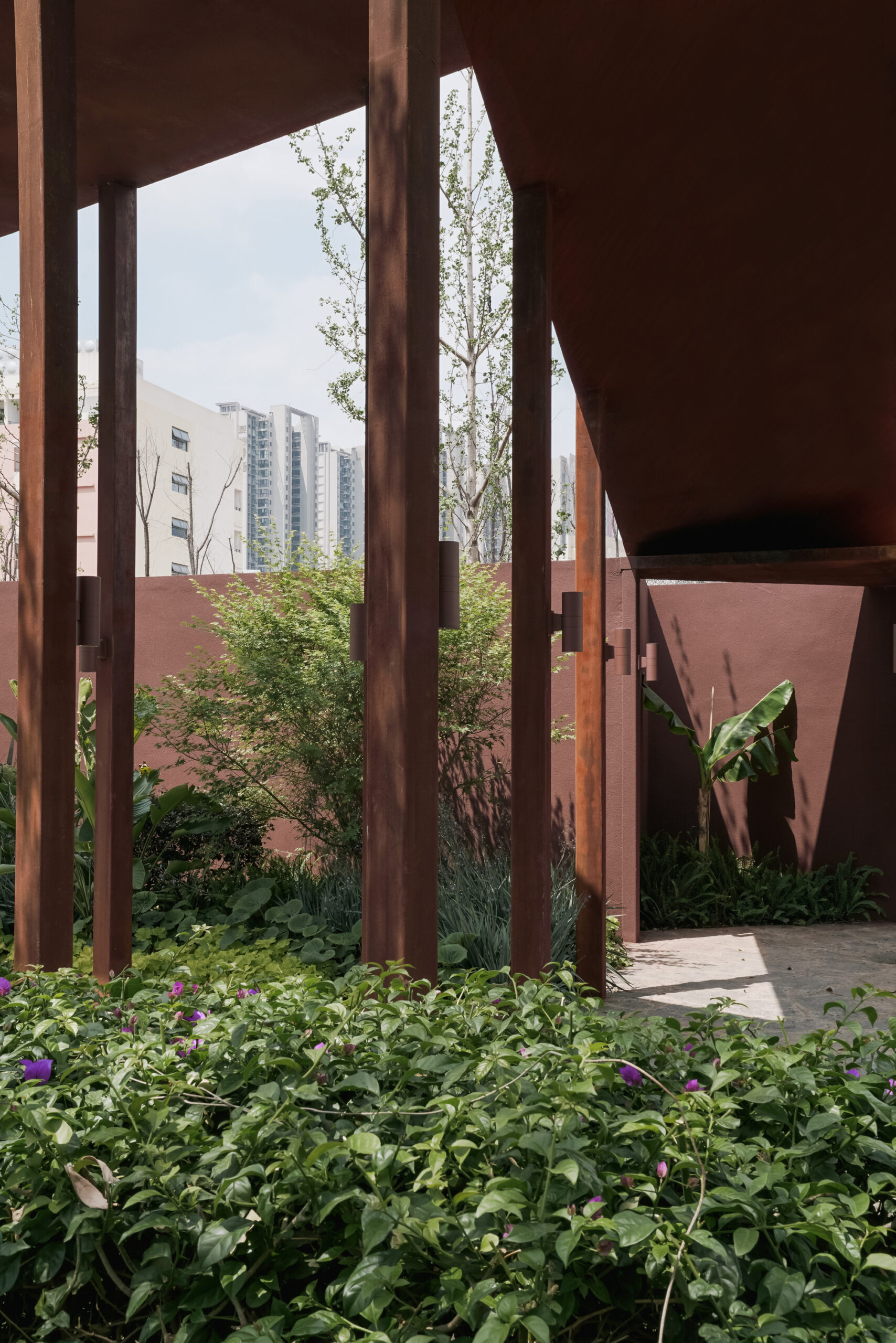 BeiQing Experimental School Boundary Renovation