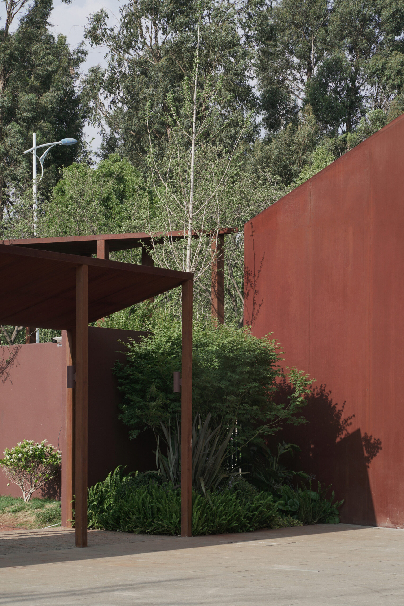 BeiQing Experimental School Boundary Renovation