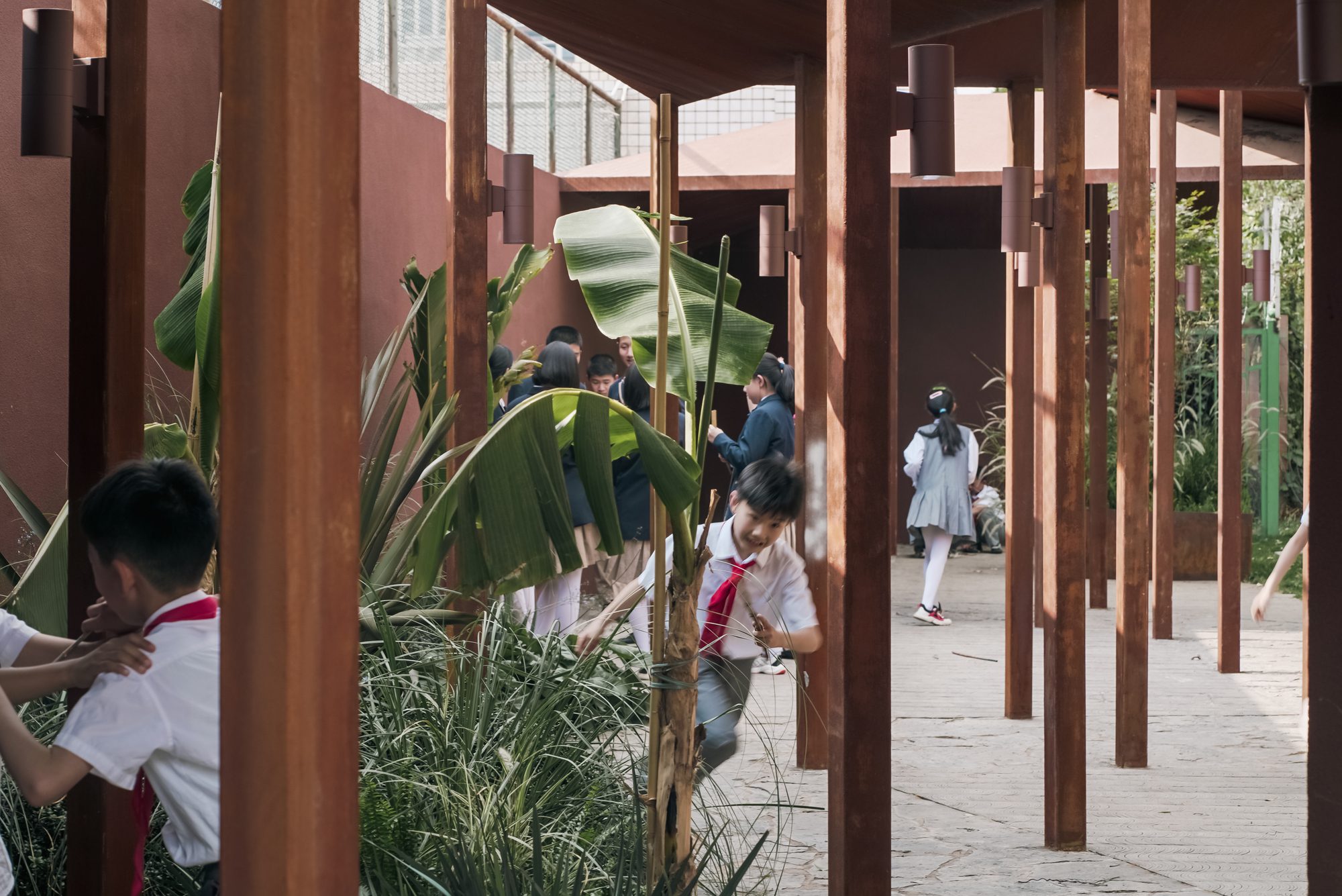 BeiQing Experimental School Boundary Renovation