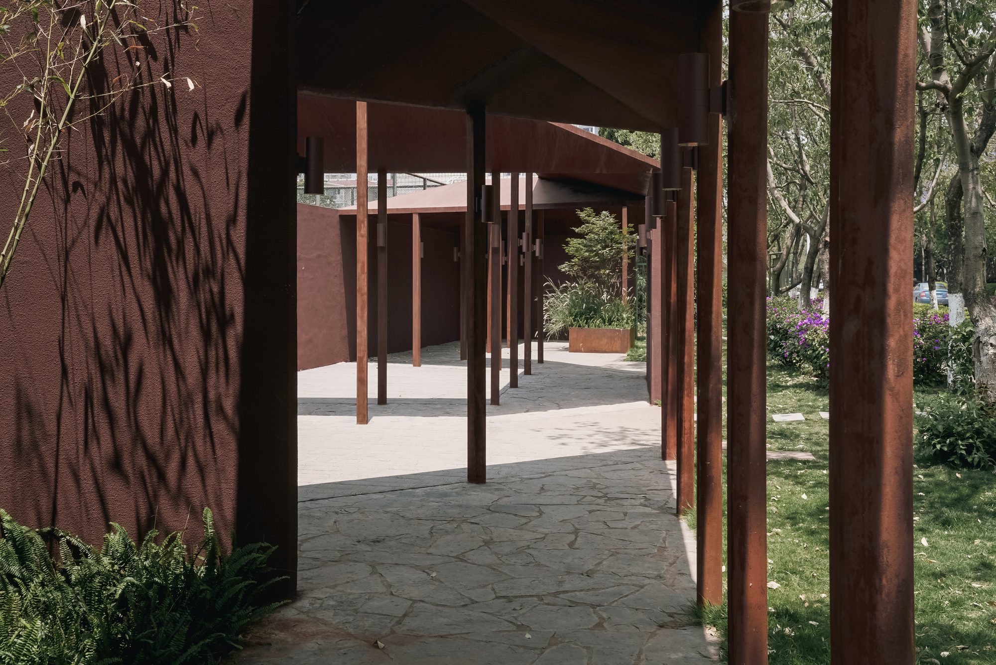 BeiQing Experimental School Boundary Renovation