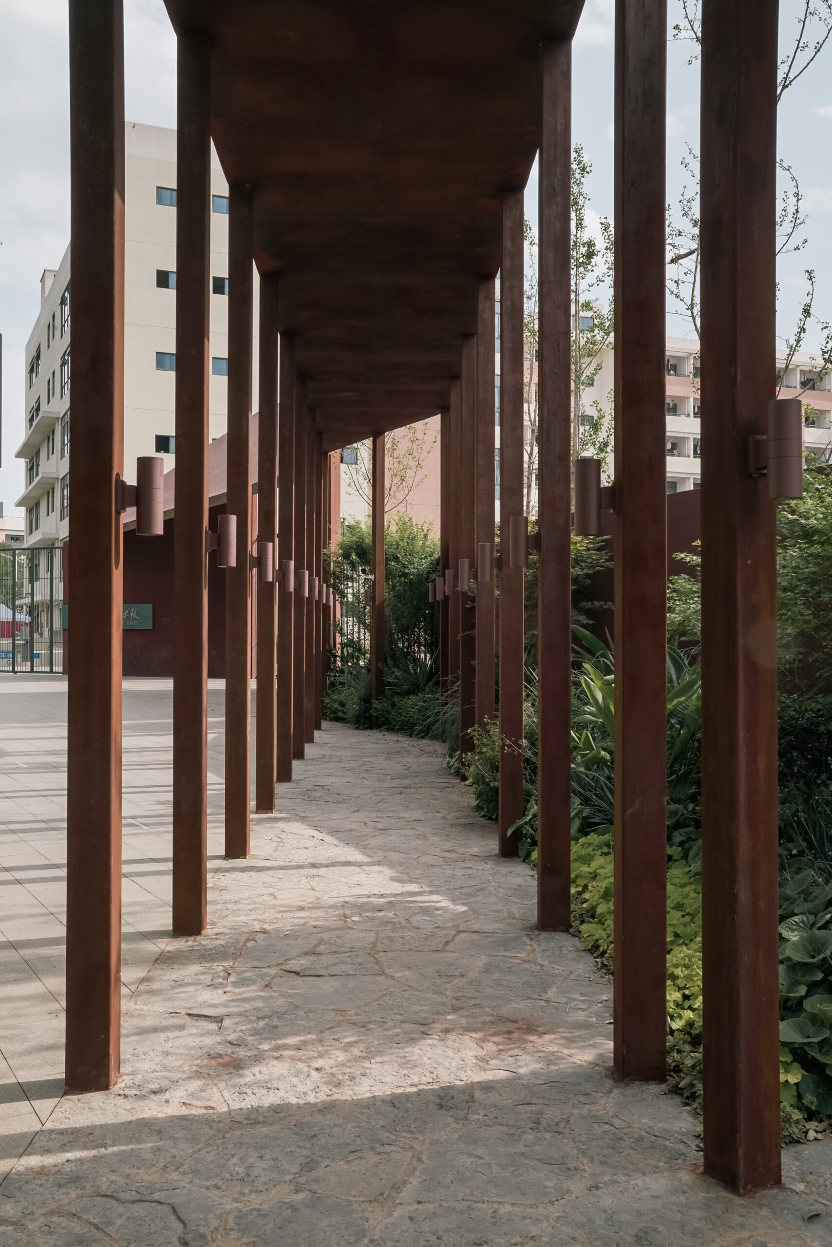 BeiQing Experimental School Boundary Renovation