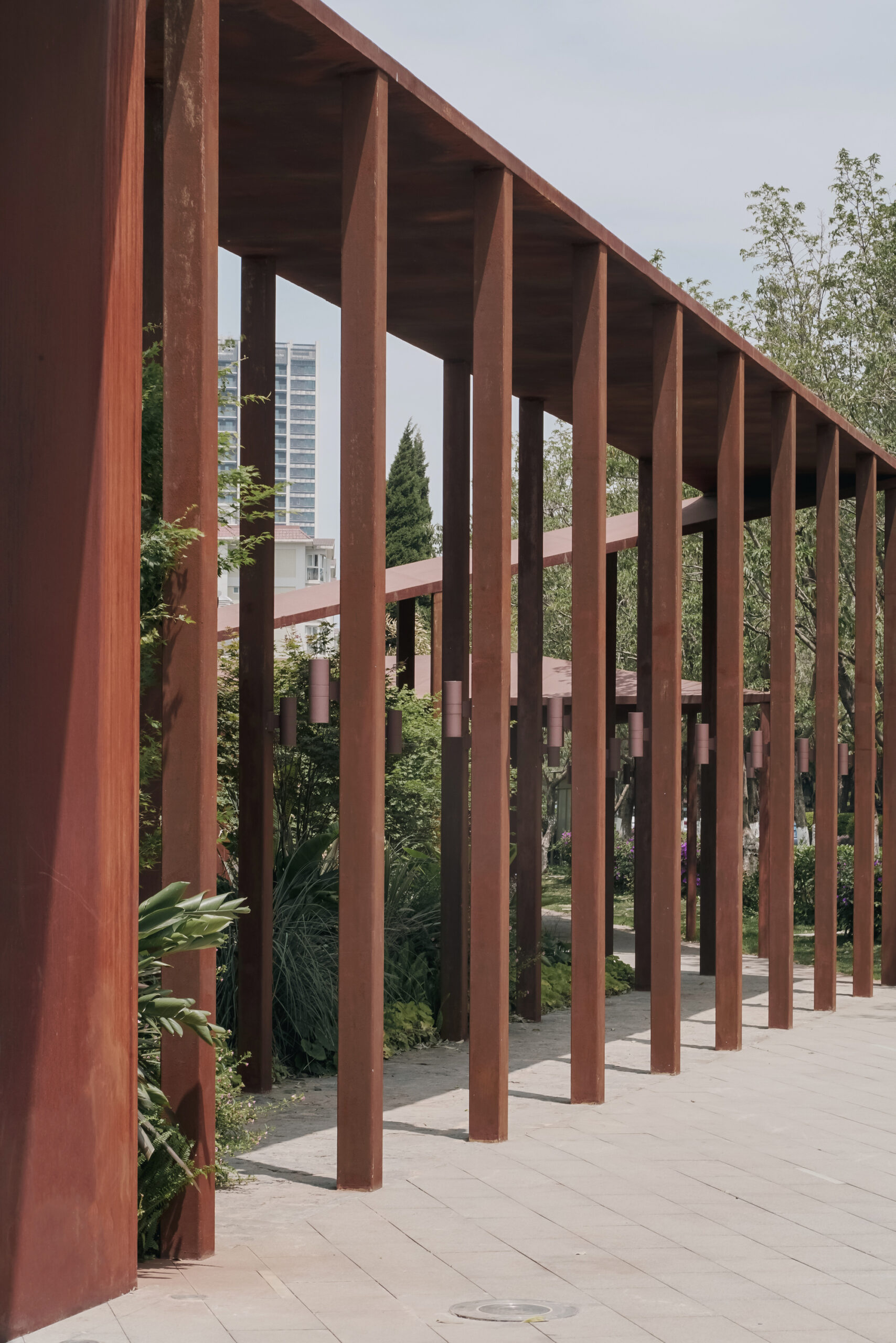 BeiQing Experimental School Boundary Renovation