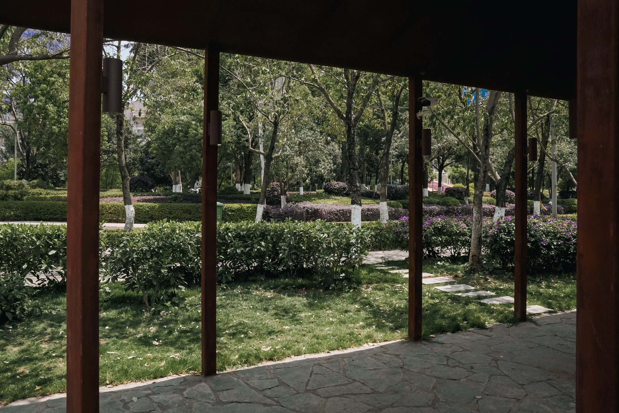 BeiQing Experimental School Boundary Renovation