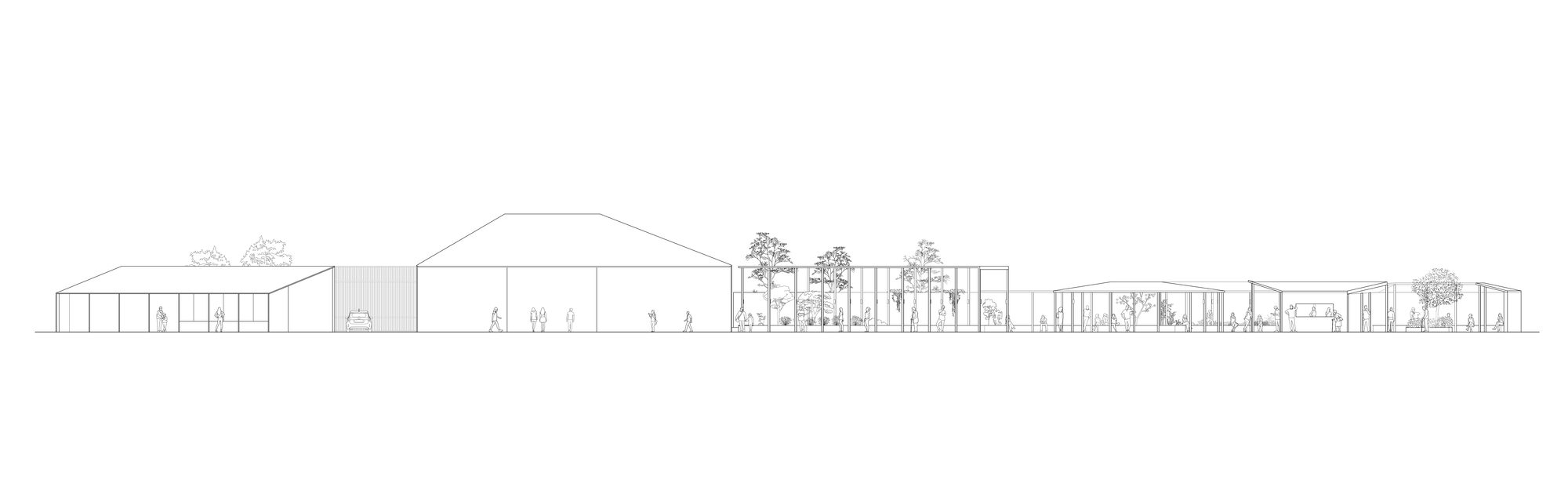 BeiQing Experimental School Boundary Renovation