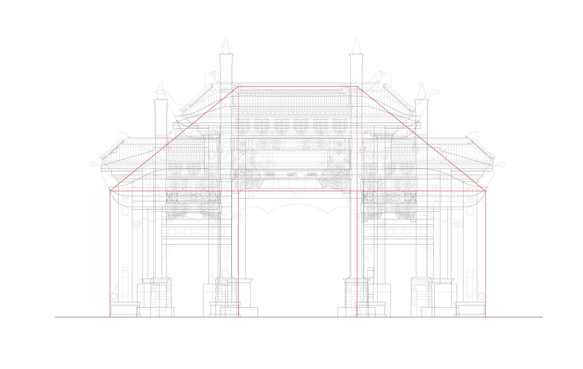 BeiQing Experimental School Boundary Renovation