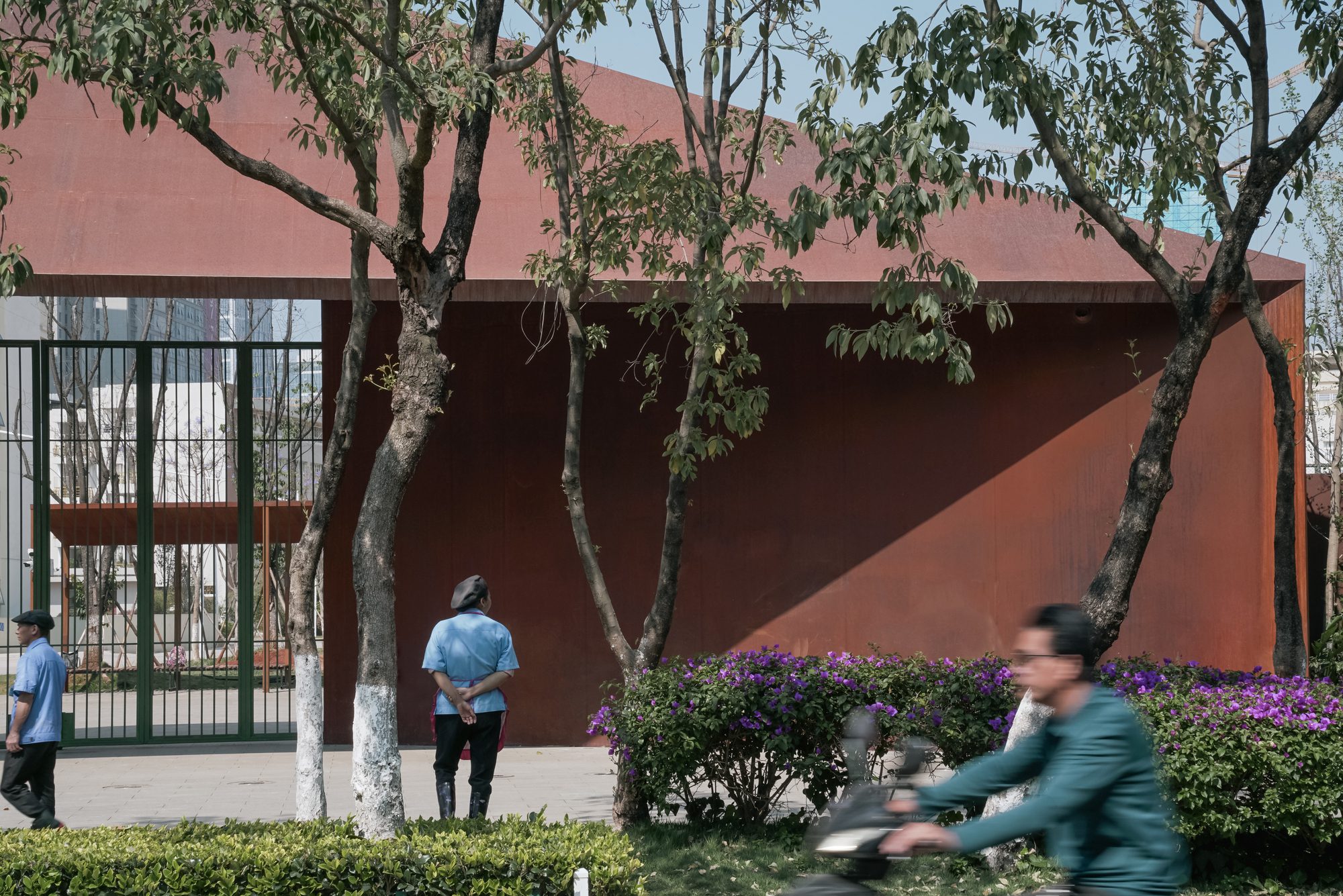 BeiQing Experimental School Boundary Renovation