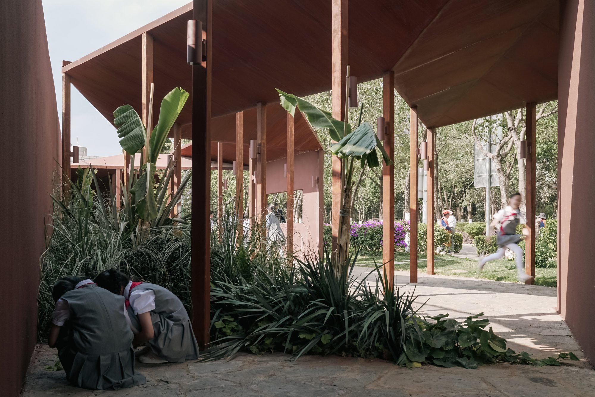 BeiQing Experimental School Boundary Renovation