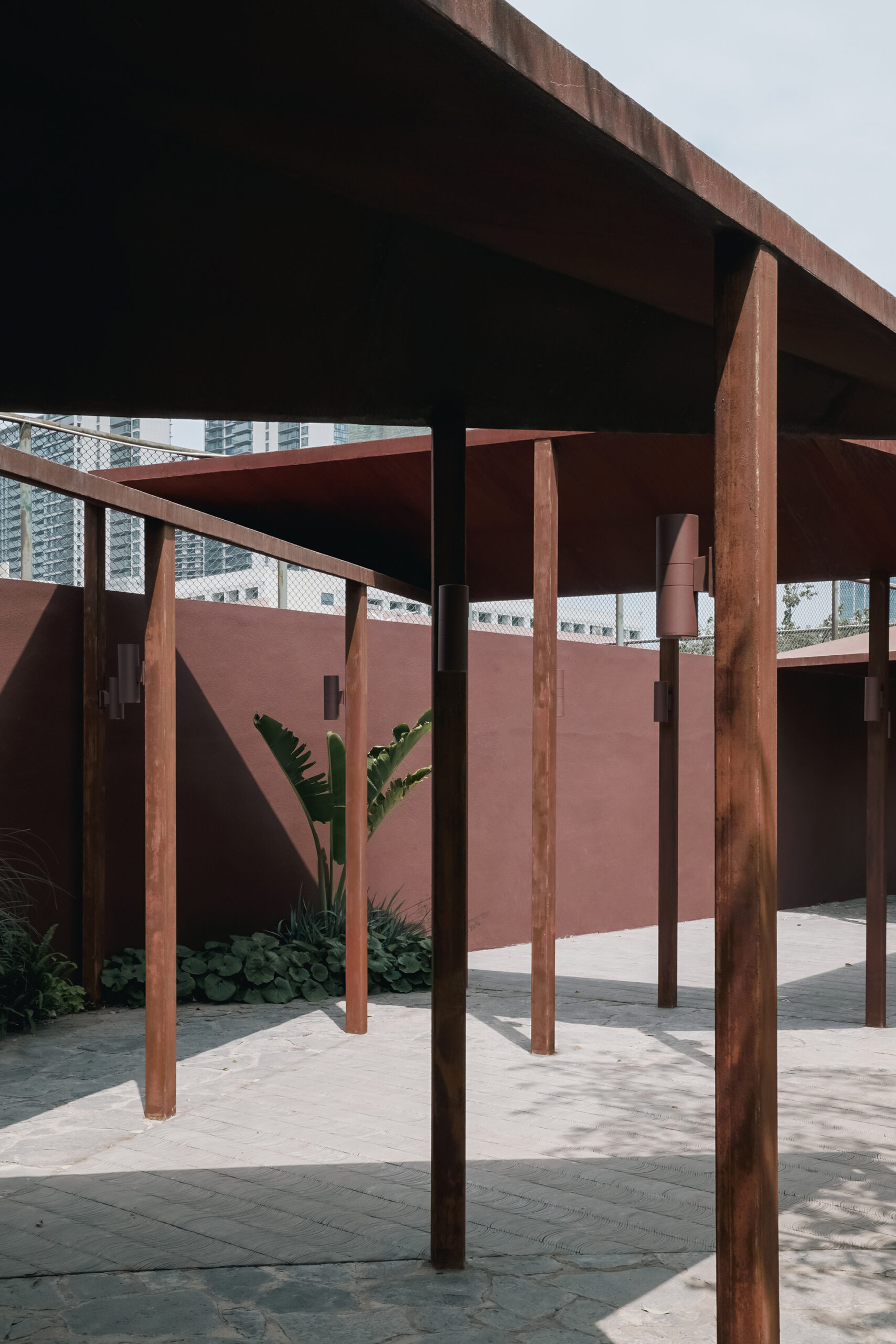 BeiQing Experimental School Boundary Renovation