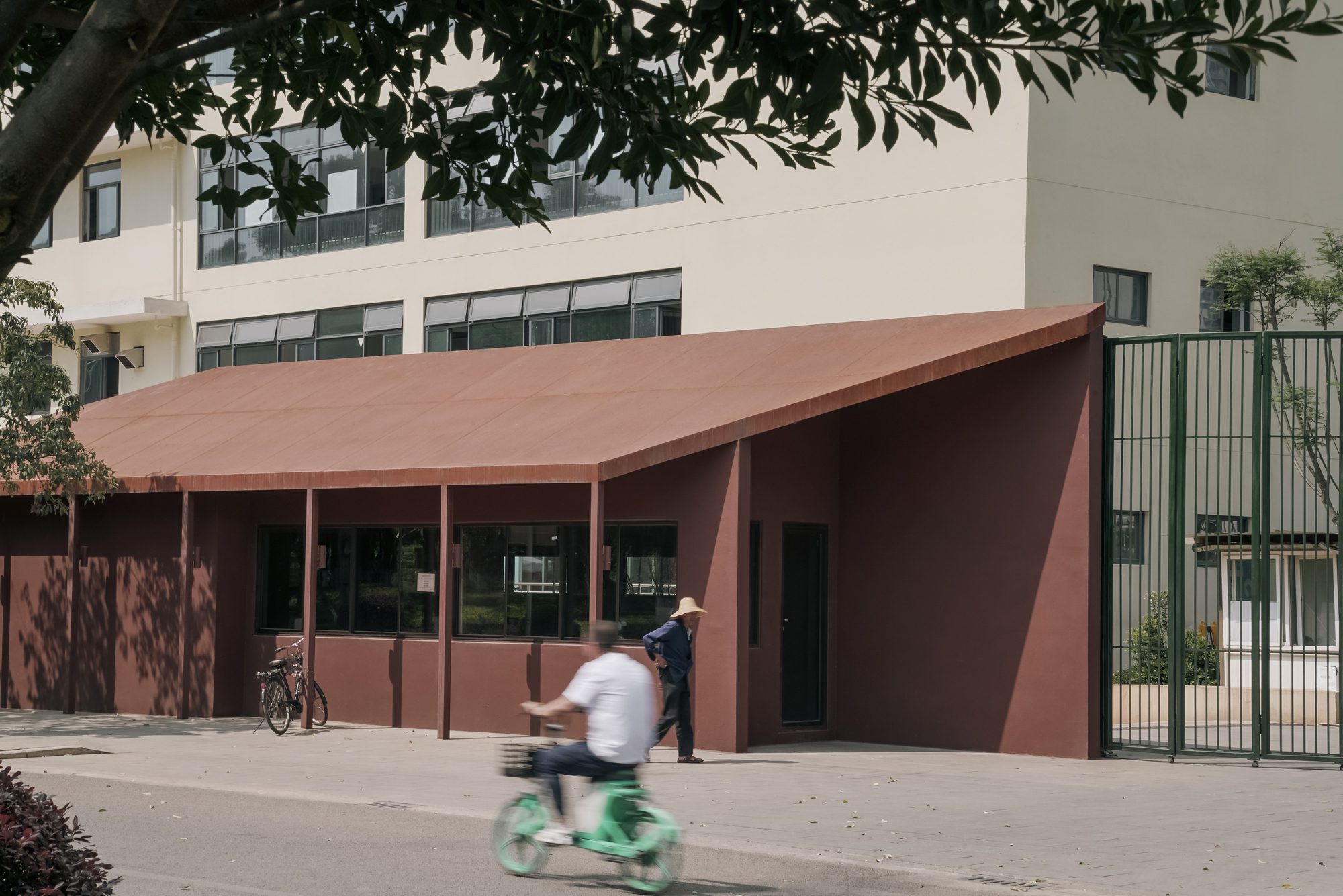 BeiQing Experimental School Boundary Renovation