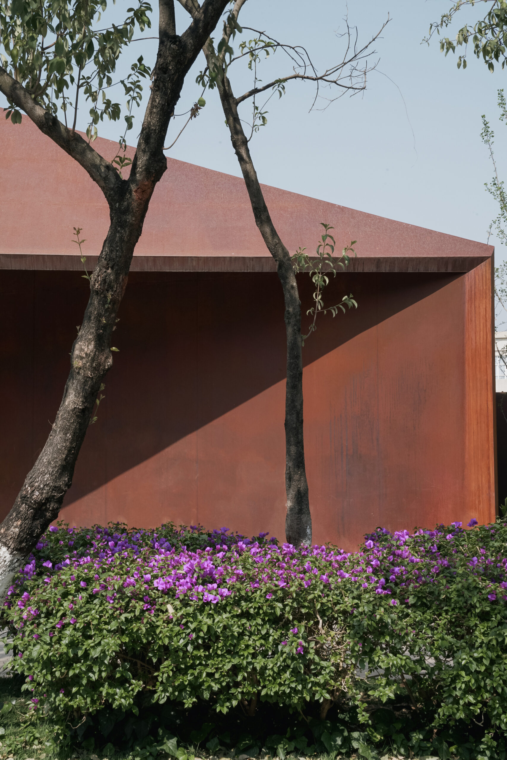 BeiQing Experimental School Boundary Renovation