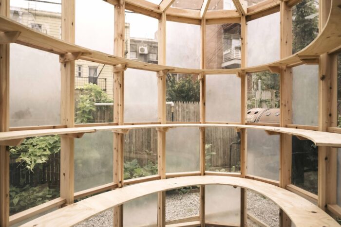 Ellipse Greenhouse | SAW.EARTH