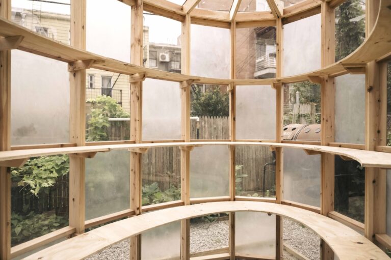 Ellipse Greenhouse | SAW.EARTH