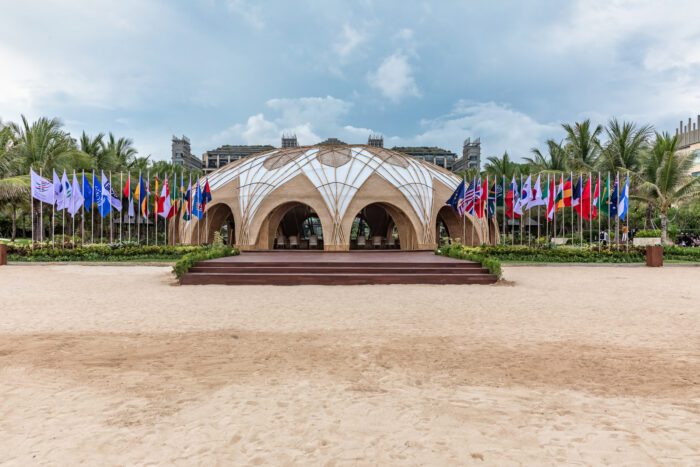 Bamboo Dome for G20 Bali Summit