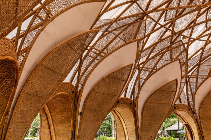 Bamboo Dome for G20 Bali Summit