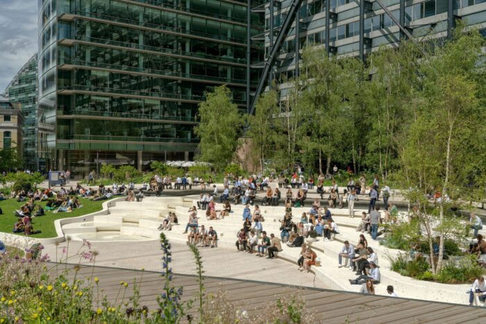 Exchange Square Park