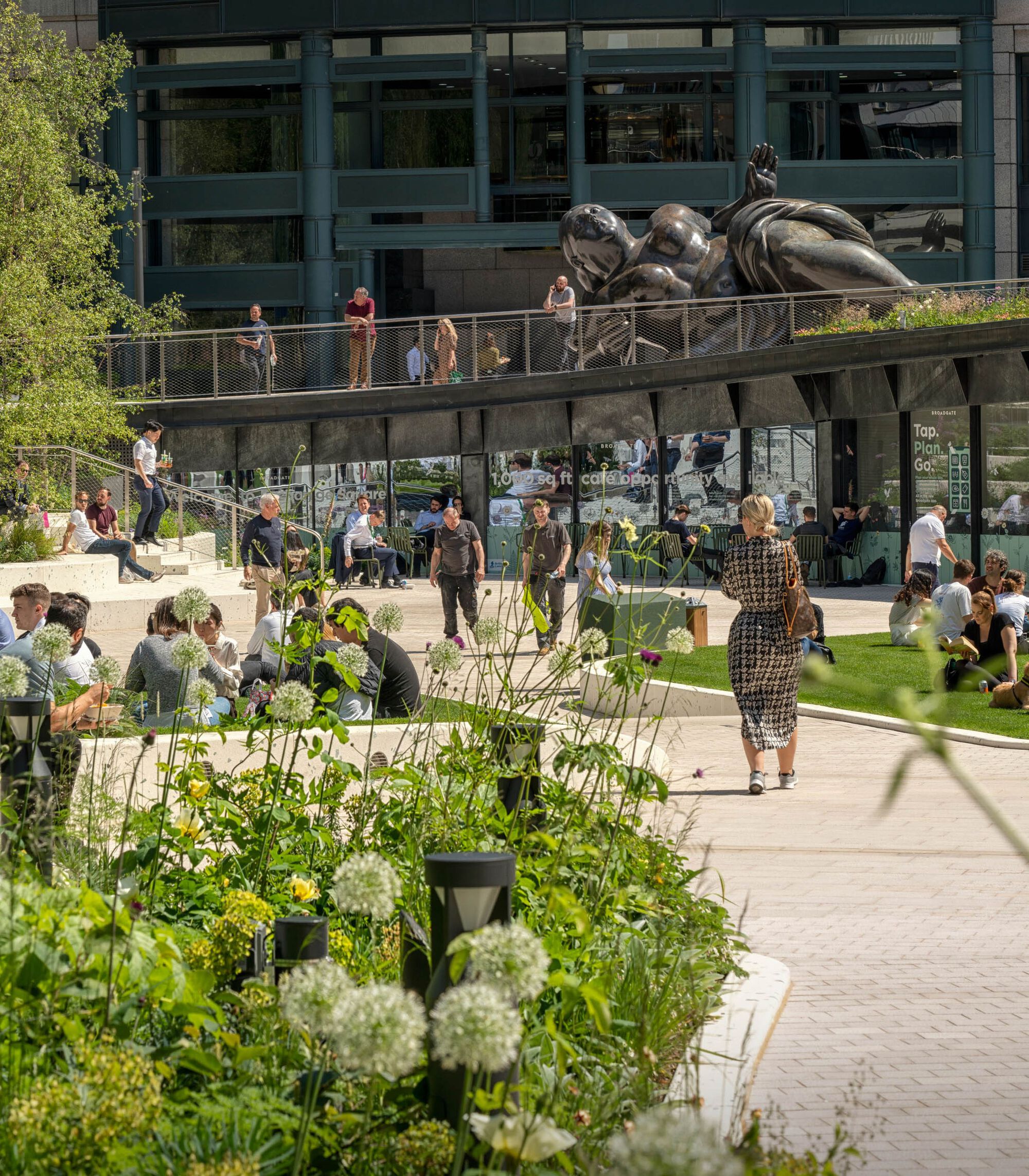 Exchange Square Park