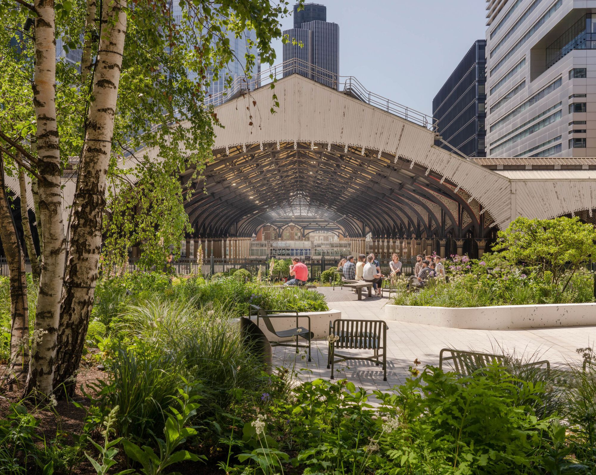 Exchange Square Park