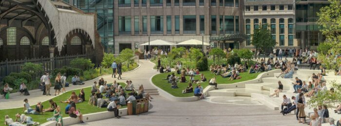 Exchange Square Park