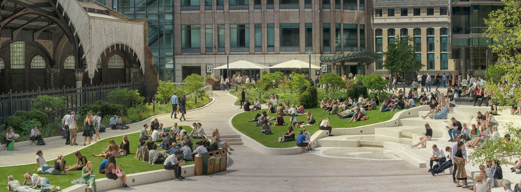 Exchange Square Park