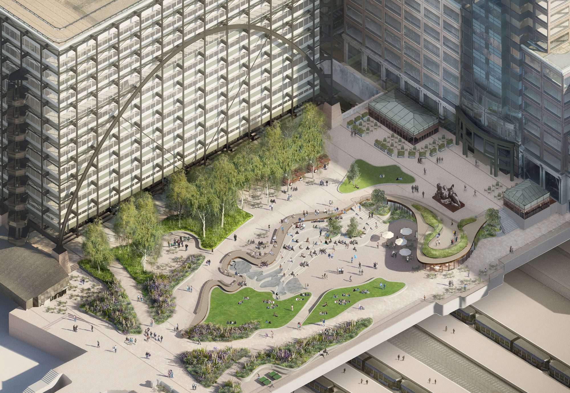 Exchange Square Park