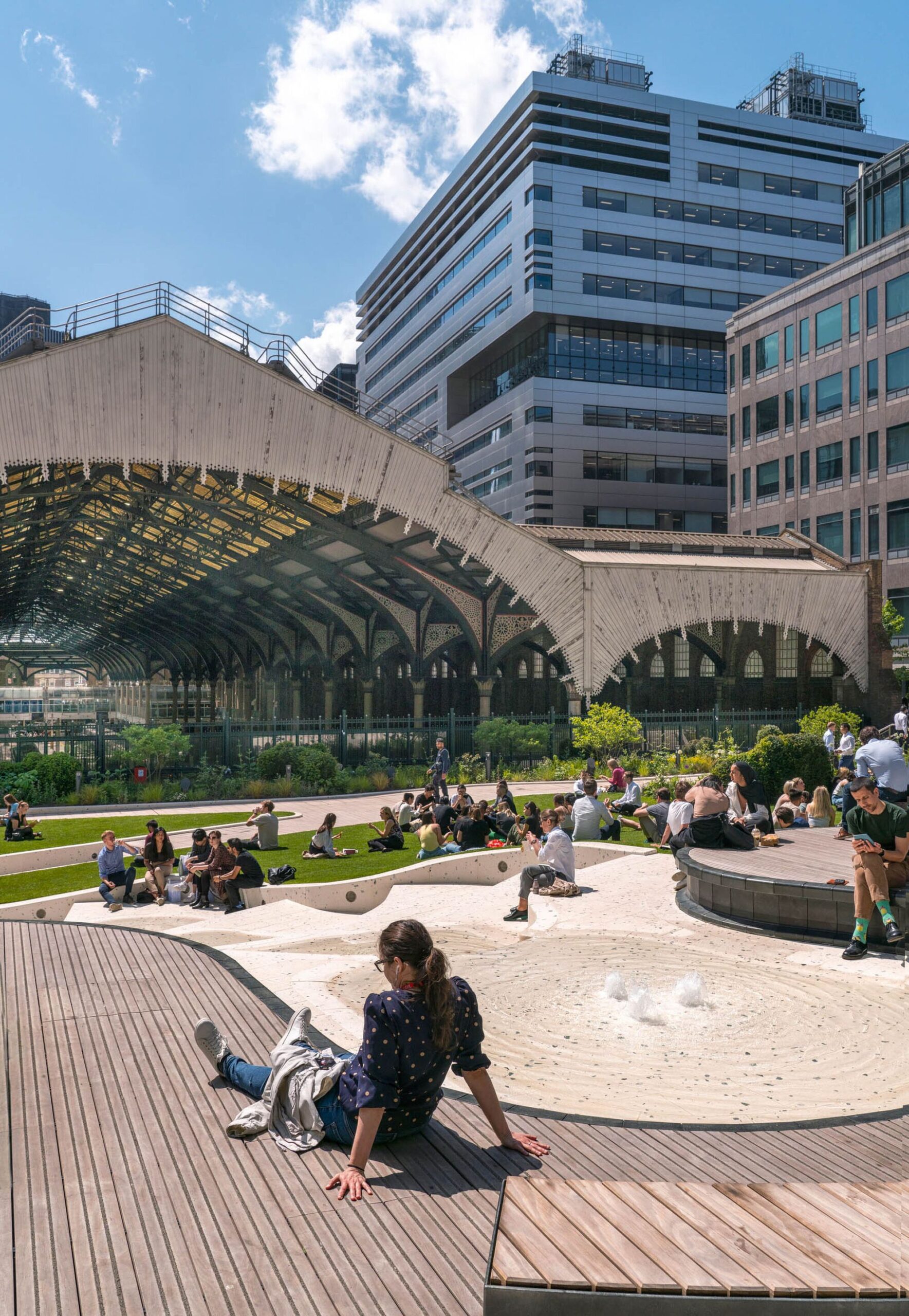 Exchange Square Park