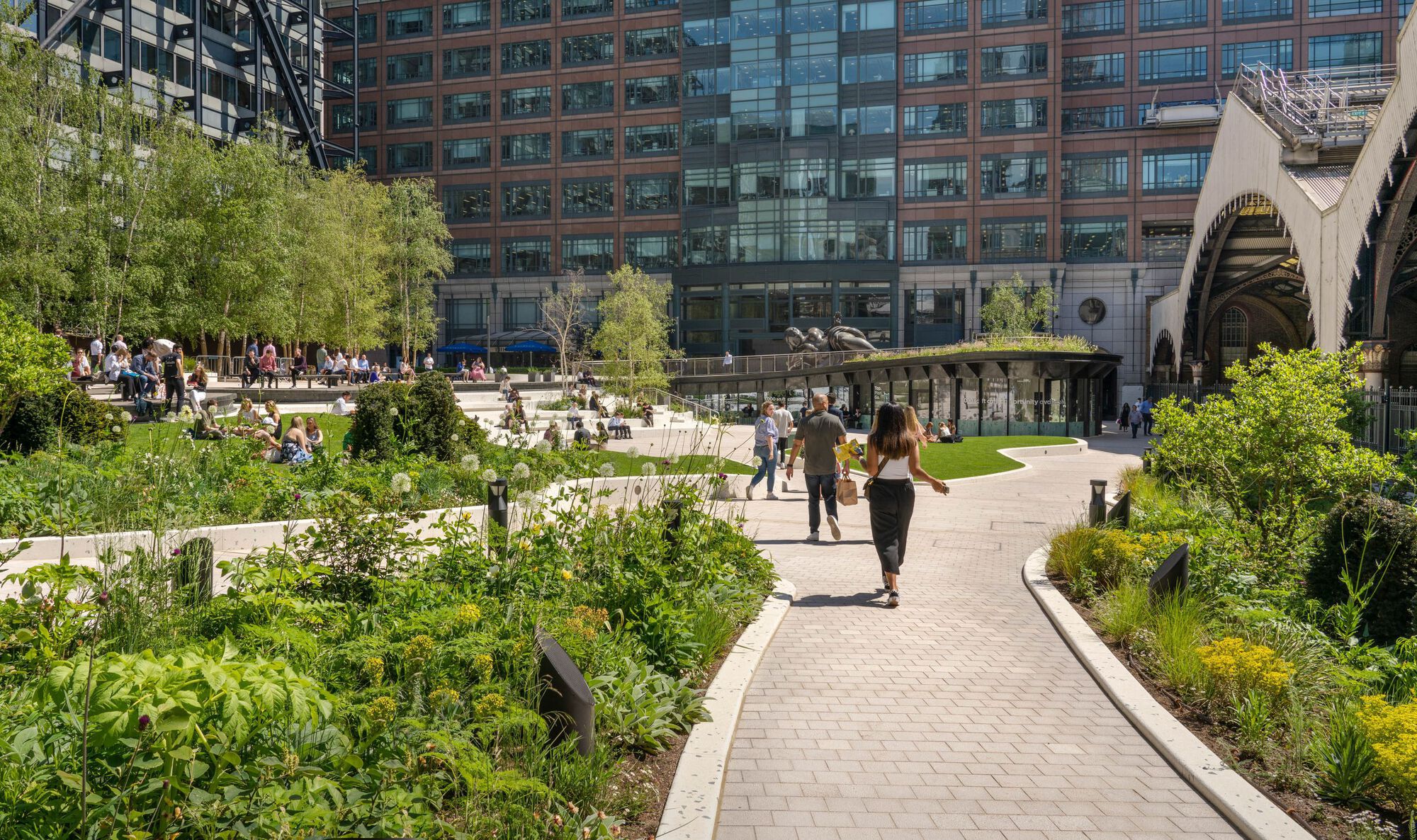 Exchange Square Park