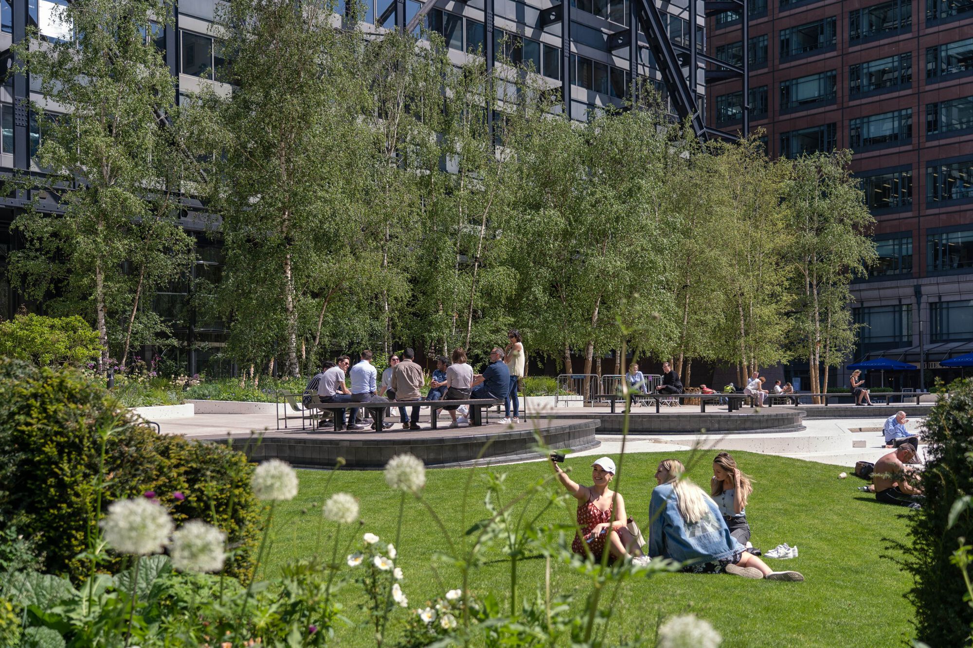 Exchange Square Park