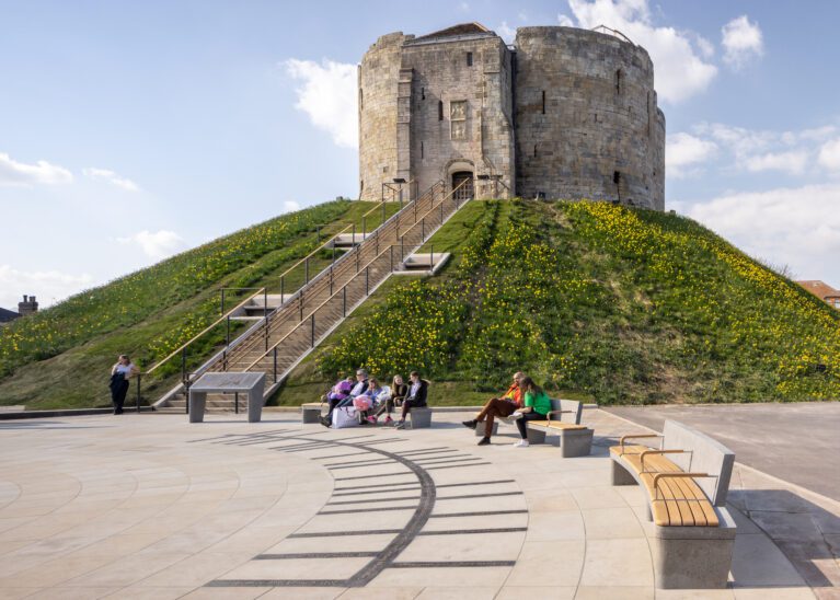 Clifford's Tower | Hugh Broughton Architects