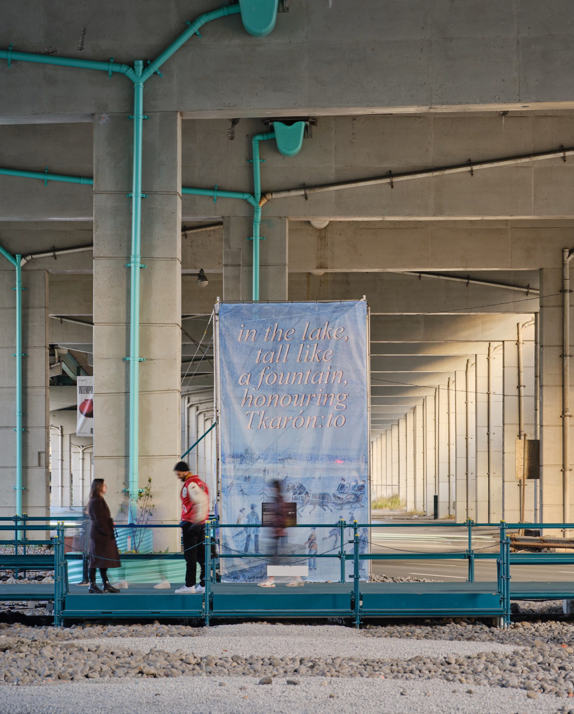 Bentway Staging Grounds