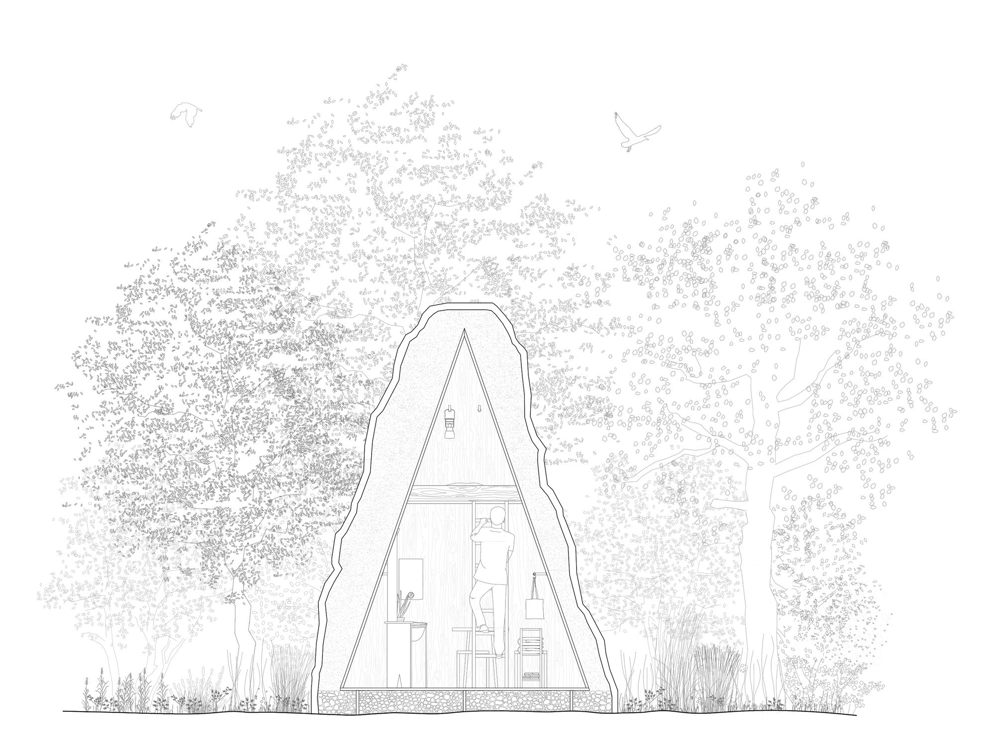 Therese Livable Sculpture