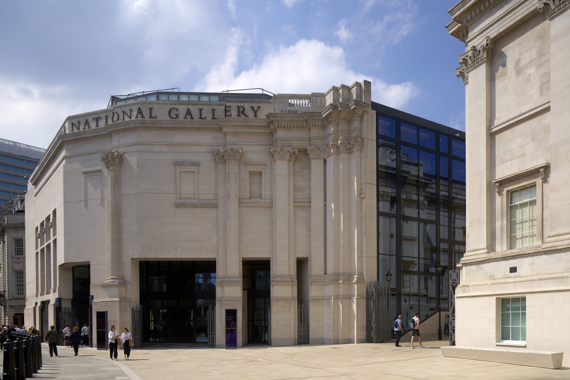 National Gallery Sainsbury Wing