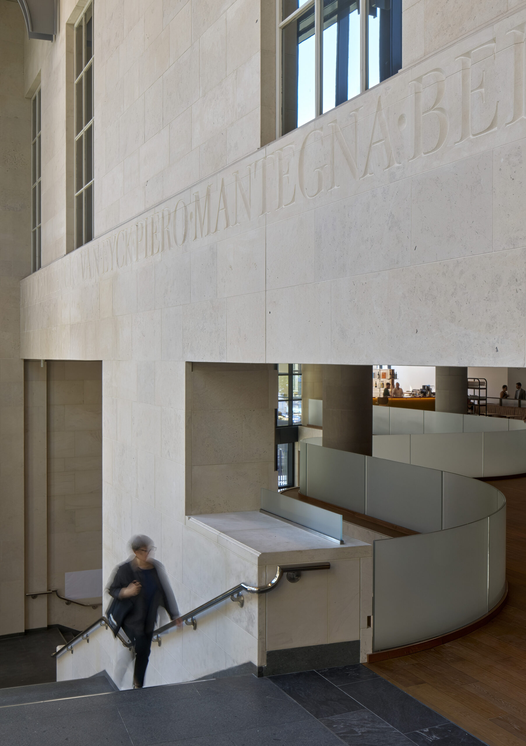 National Gallery Sainsbury Wing