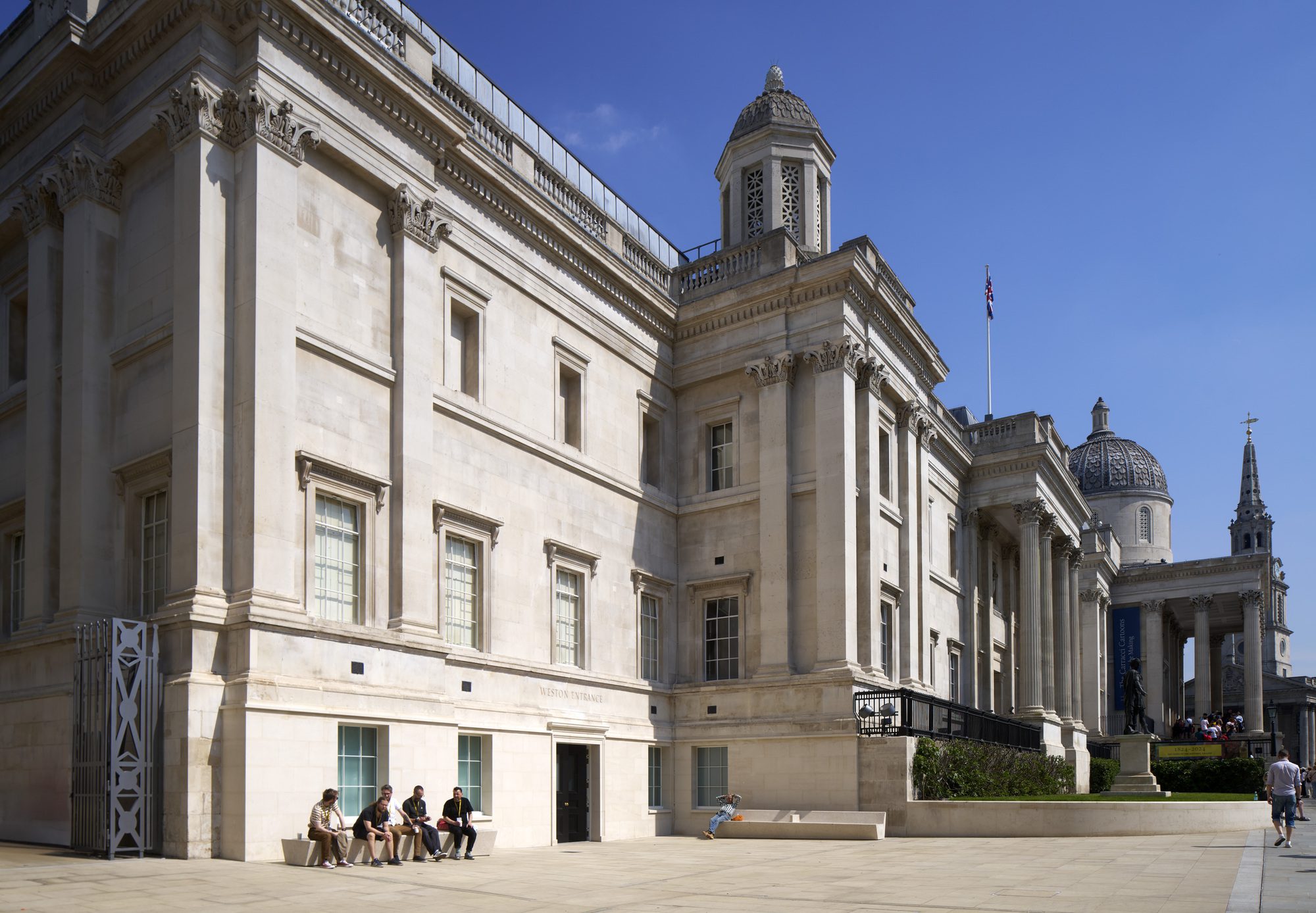 National Gallery Sainsbury Wing