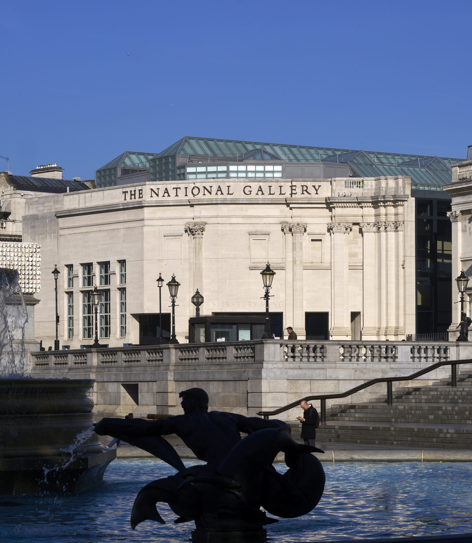 National Gallery Sainsbury Wing
