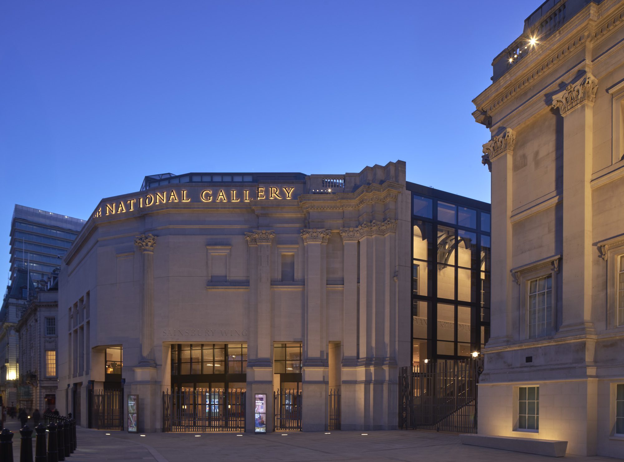 National Gallery Sainsbury Wing