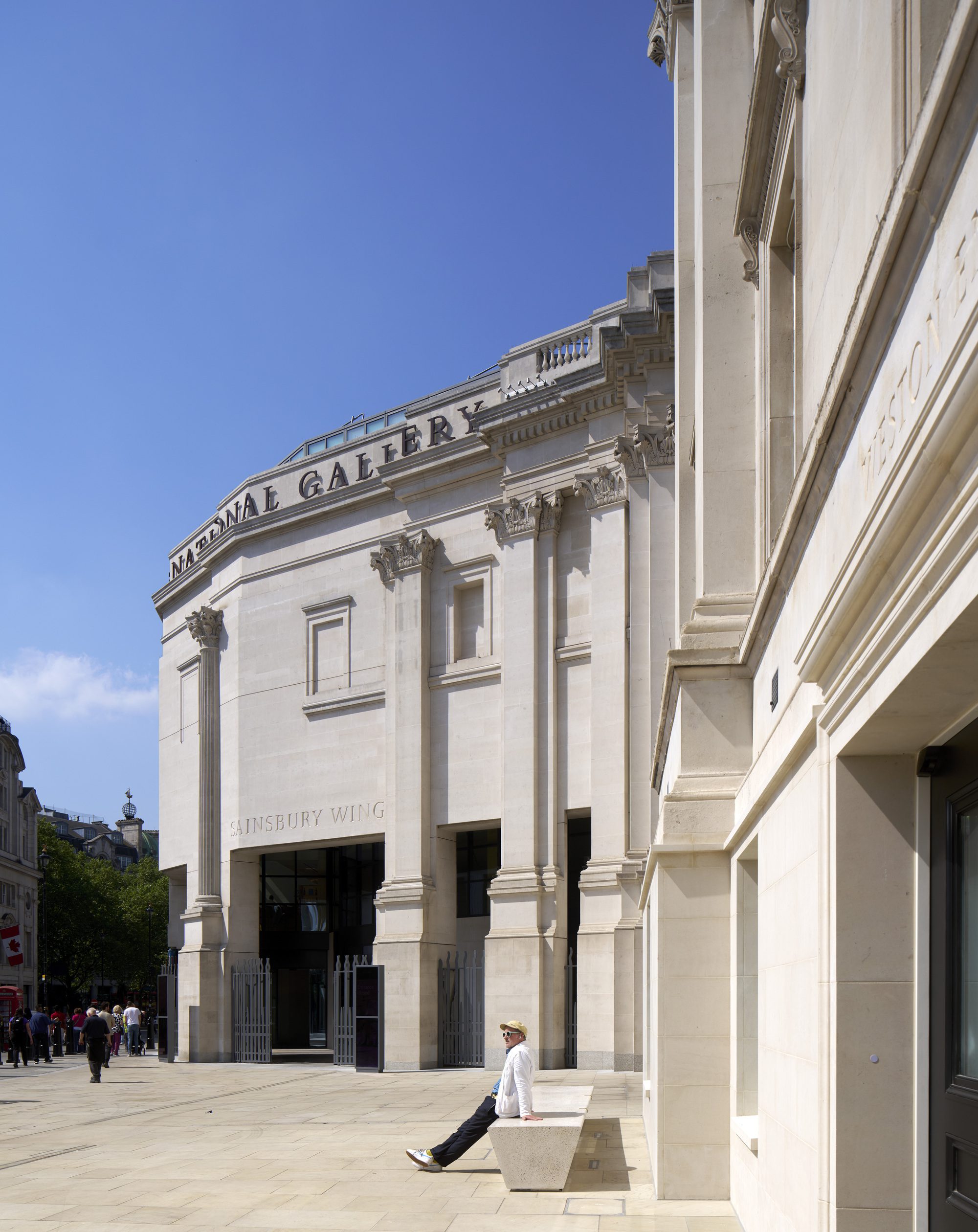 National Gallery Sainsbury Wing