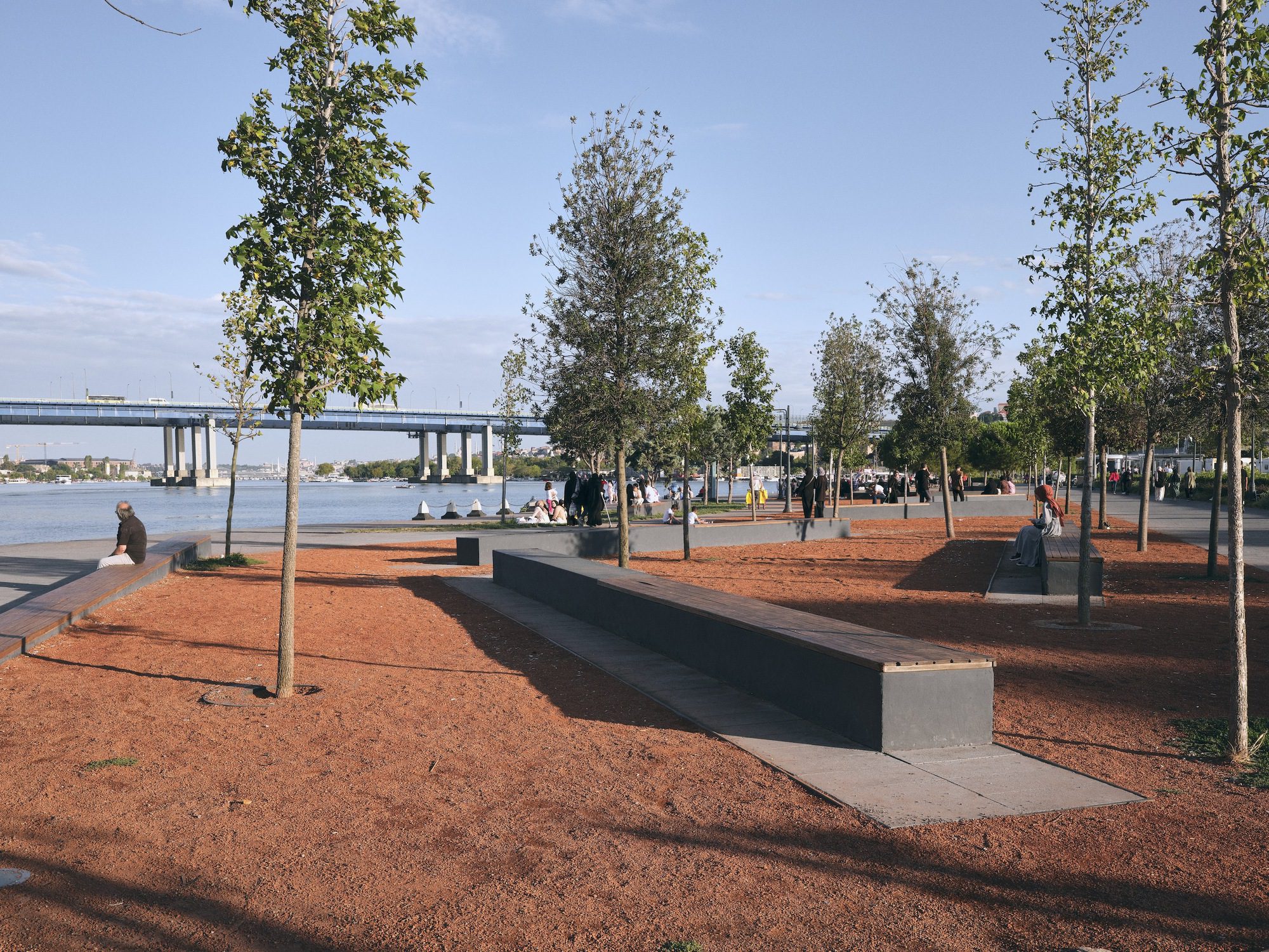 Golden Horn Waterfront Sports Park And Public Space