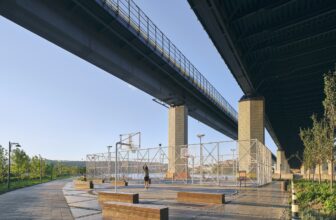 Golden Horn Waterfront Sports Park And Public Space
