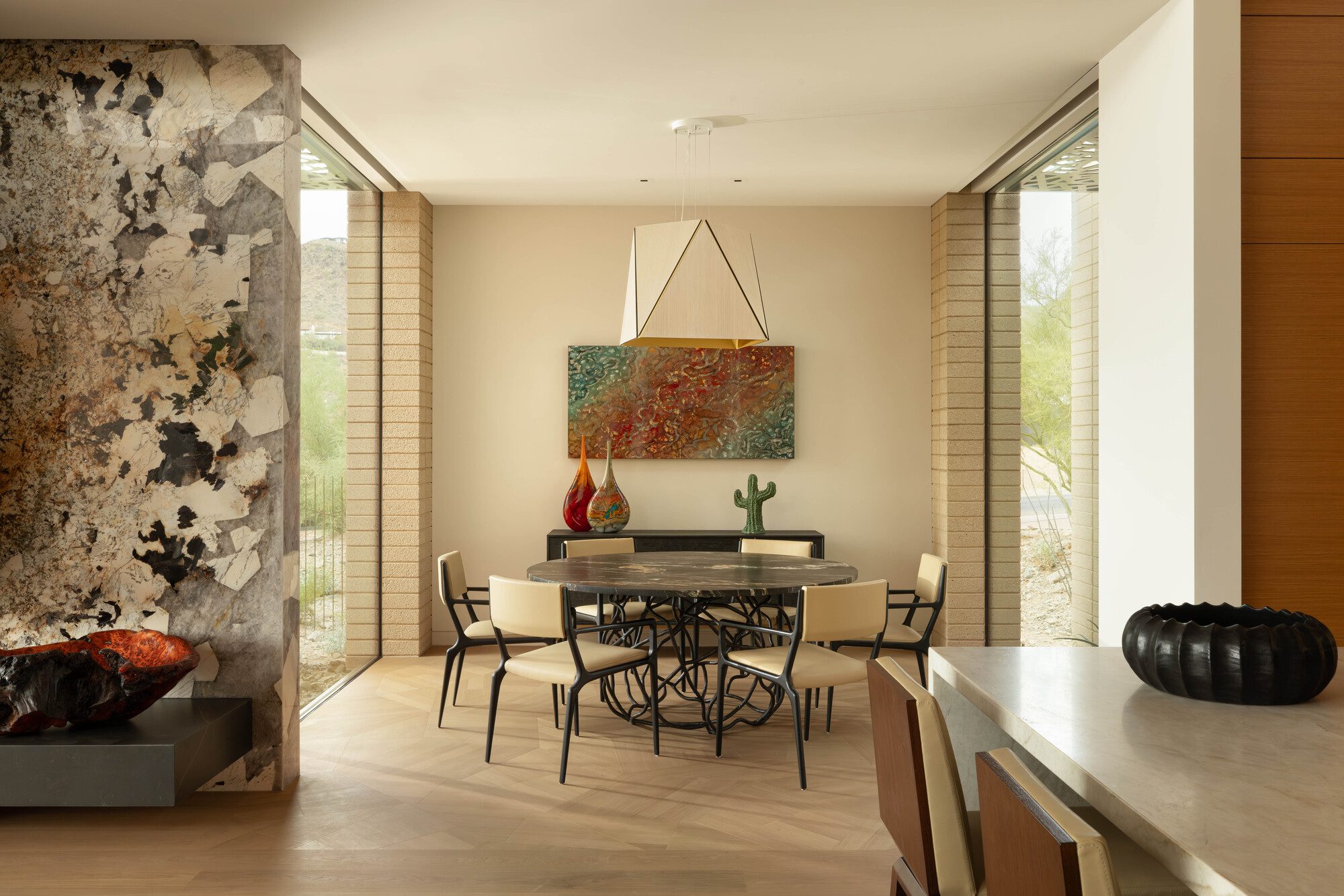 Desert Geode Residence