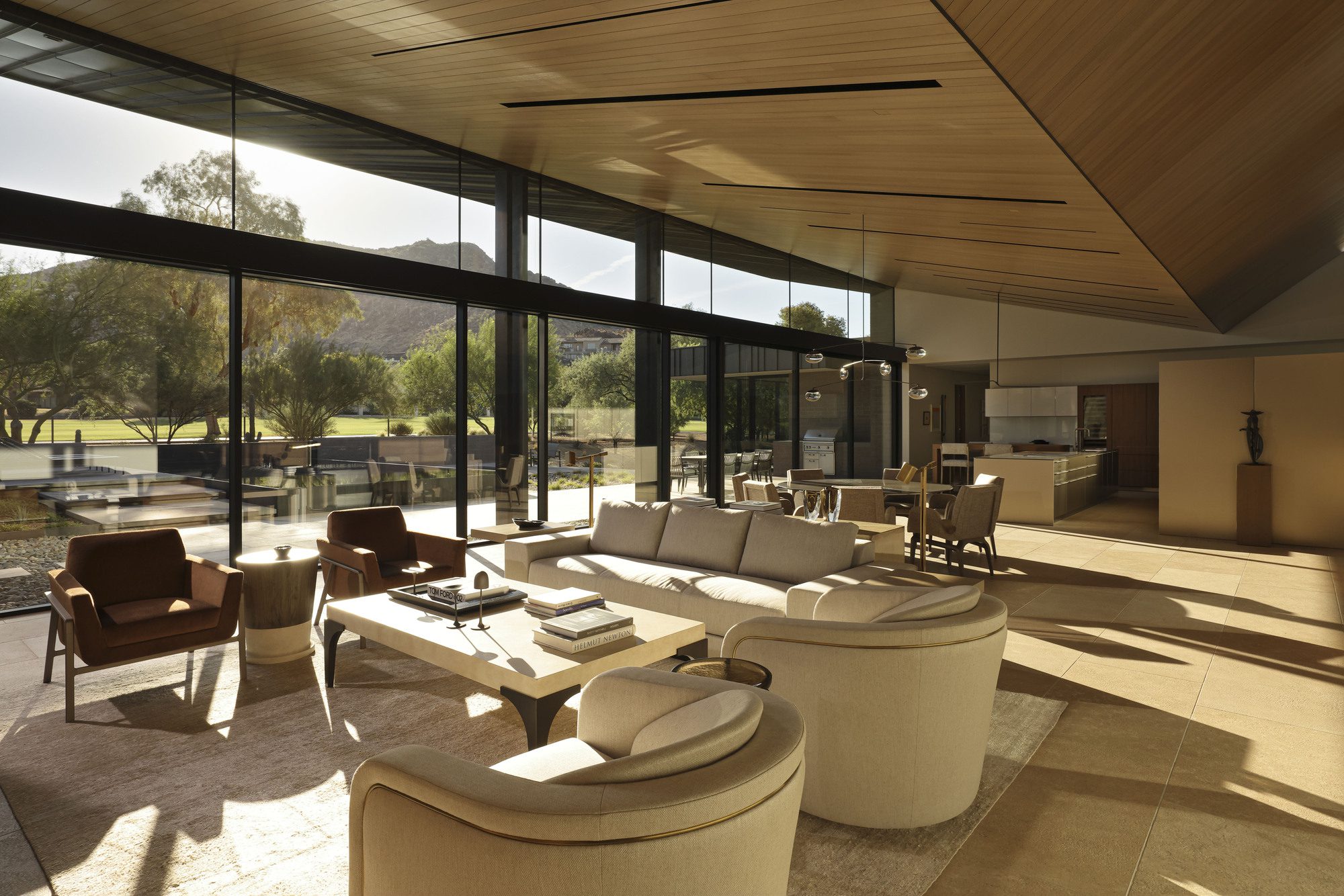 Desert Fairway Residence