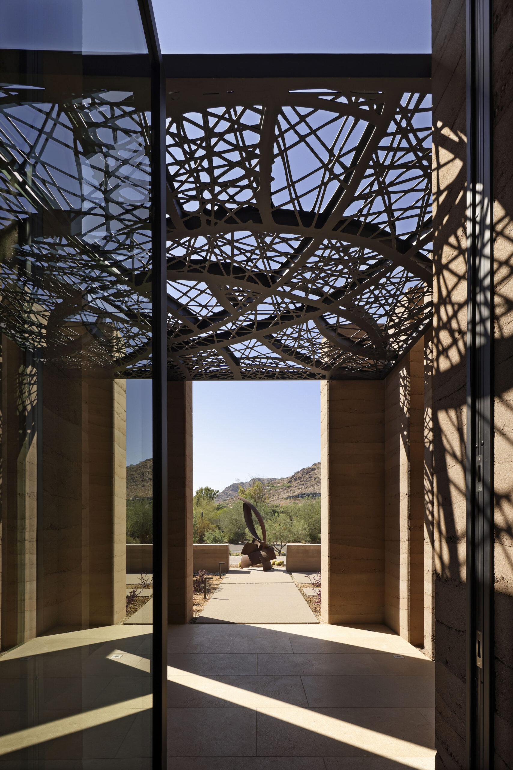 Desert Fairway Residence