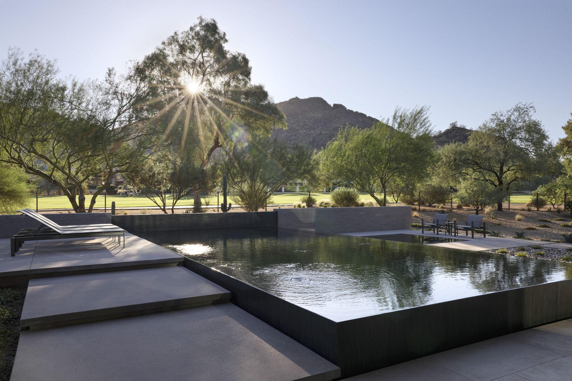Desert Fairway Residence