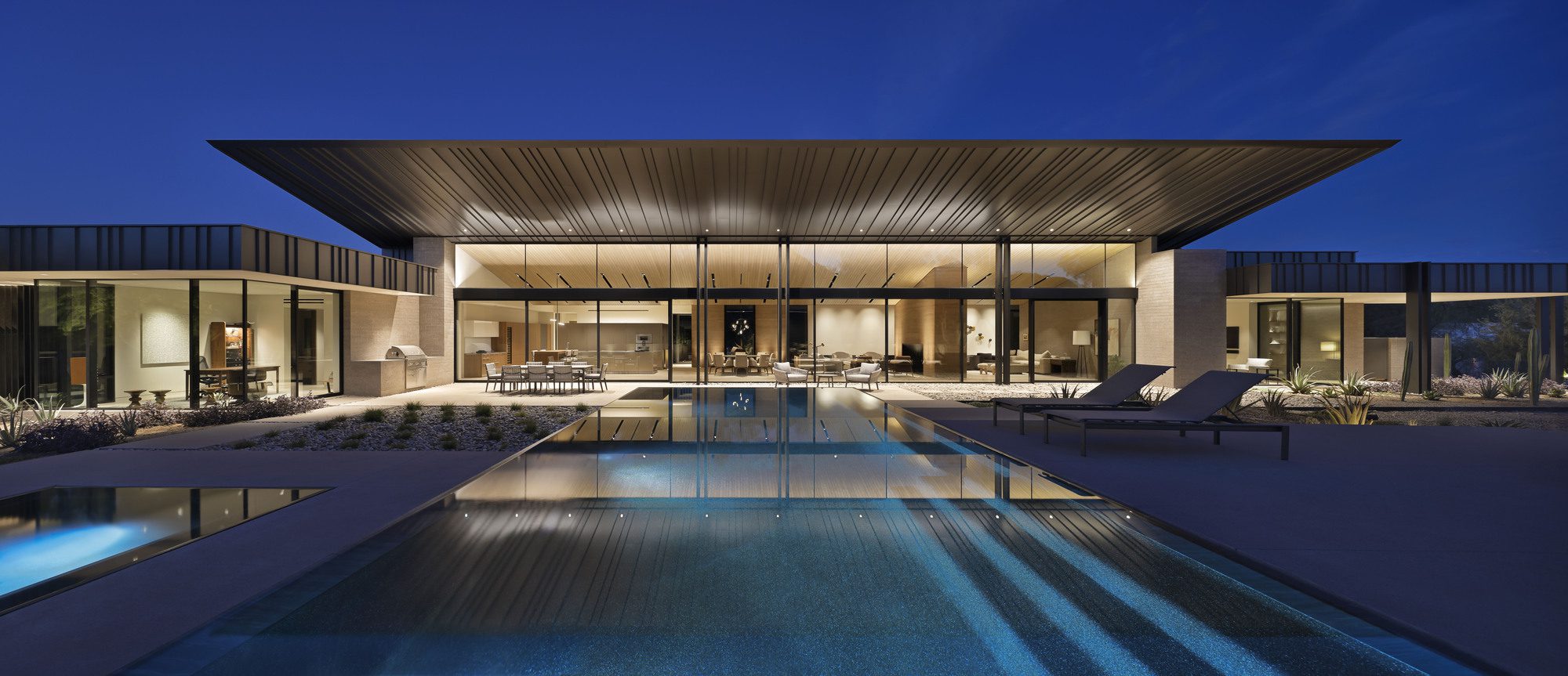 Desert Fairway Residence