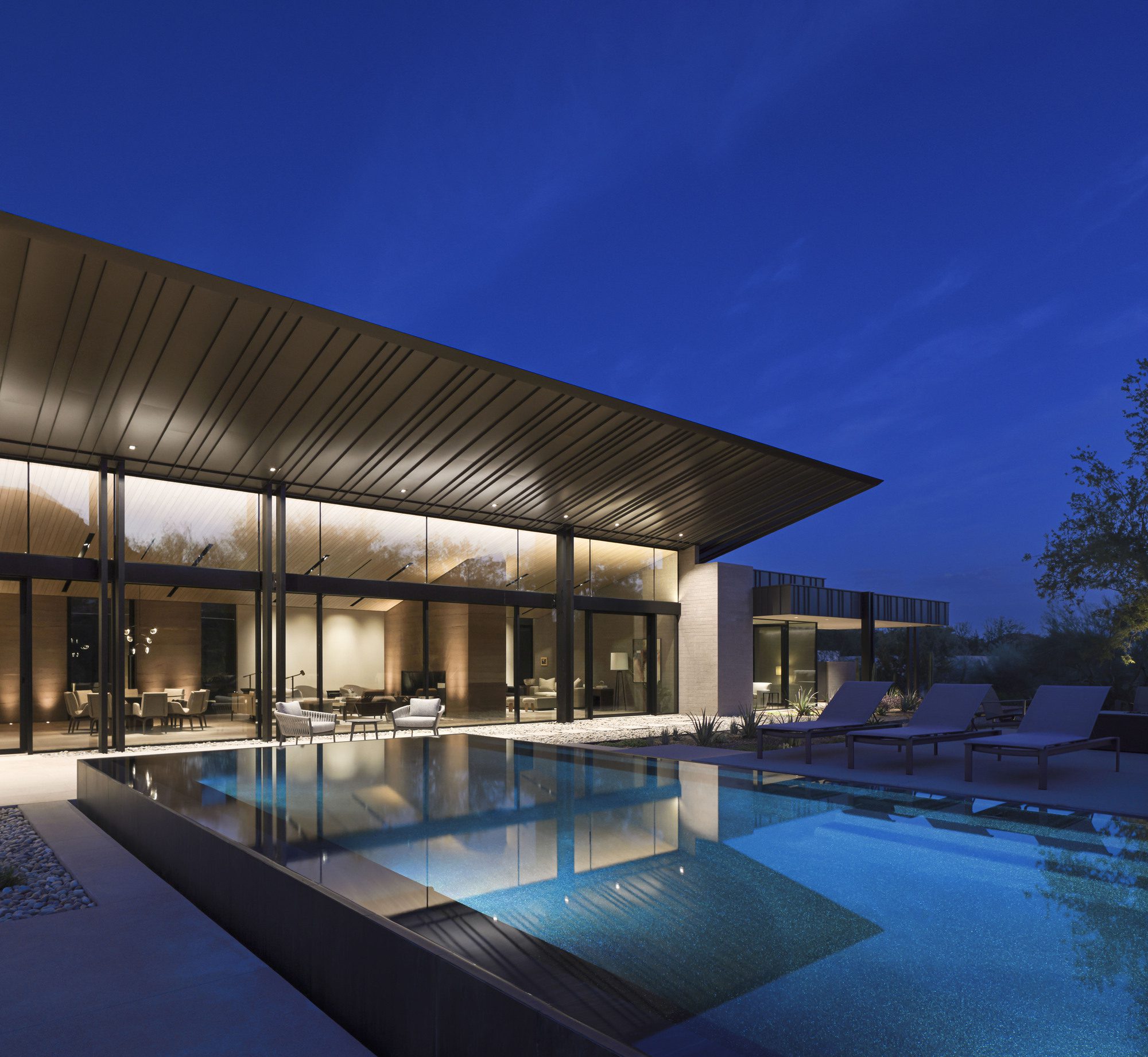 Desert Fairway Residence