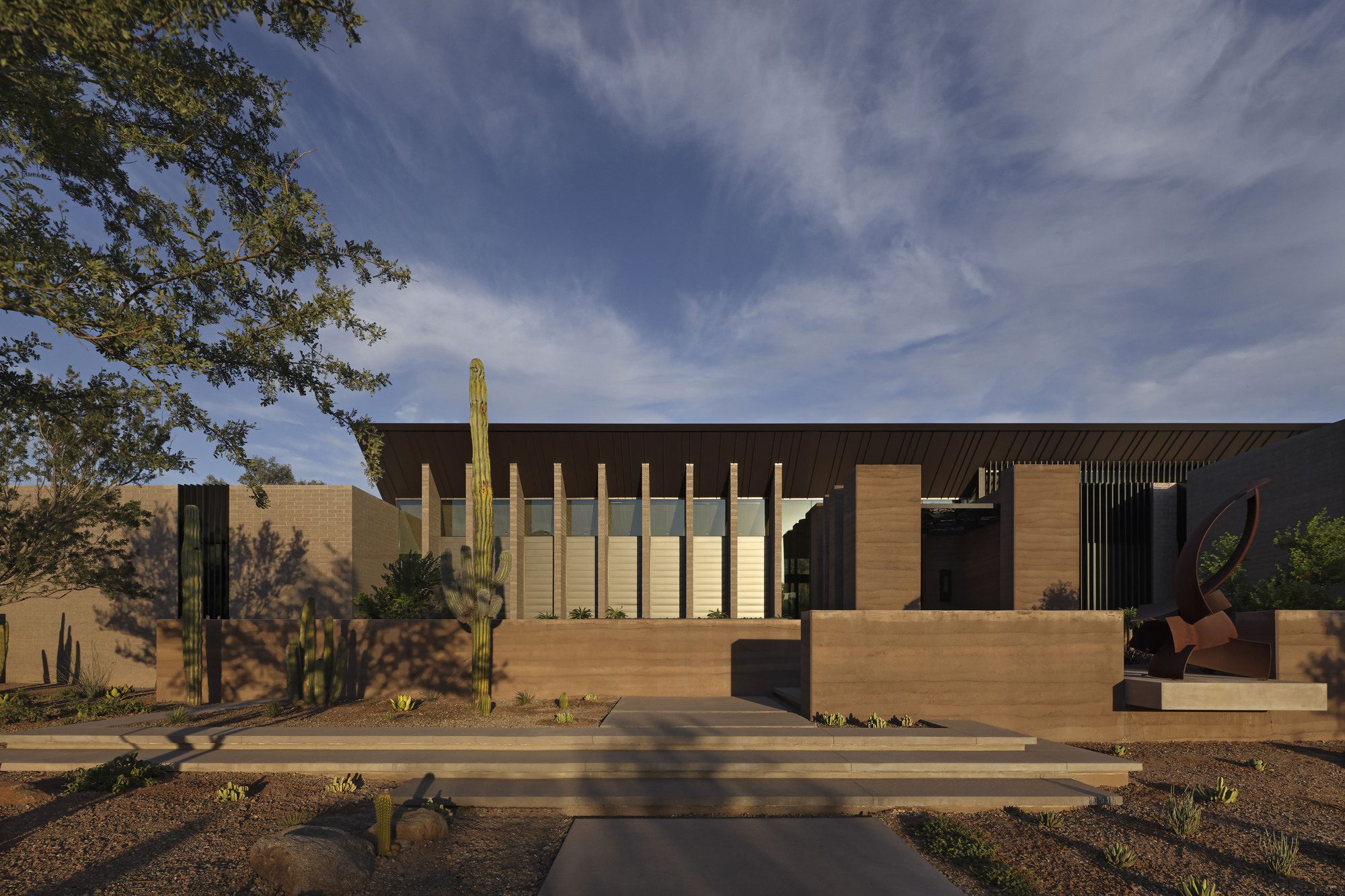 Desert Fairway Residence
