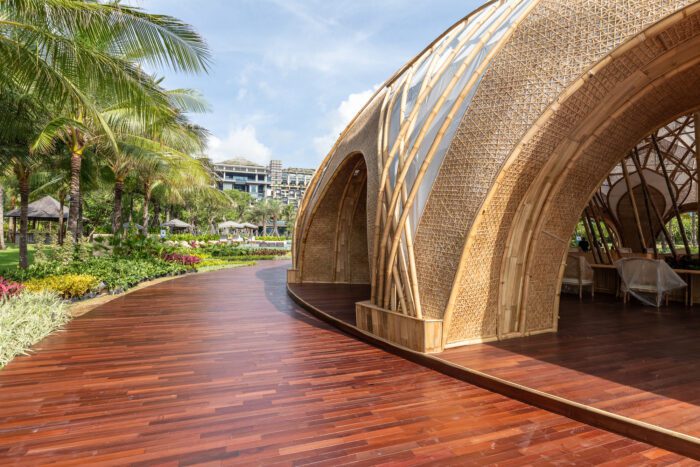 Bamboo Dome for G20 Bali Summit